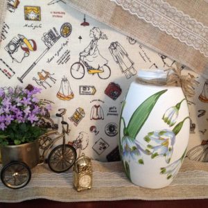 Декупаж вазы – мастер-класс и советы по декоративному оформлению ваз своими руками (100 фото)